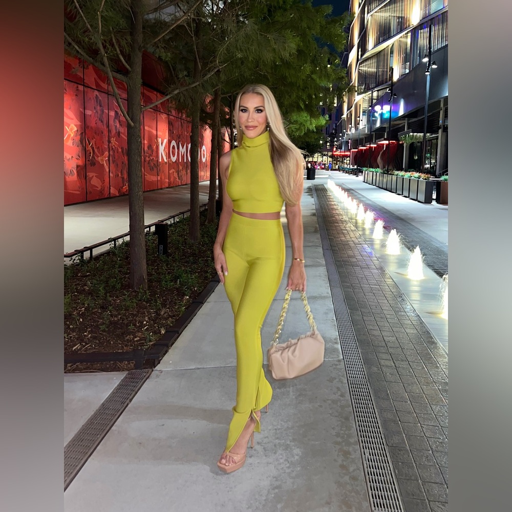 Fashion Nova Bandage Set